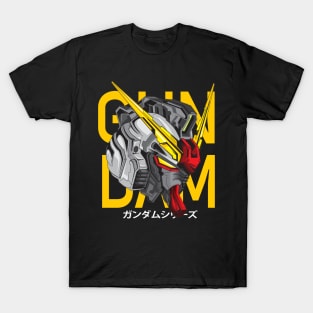 Gundam Anime Design T-Shirt